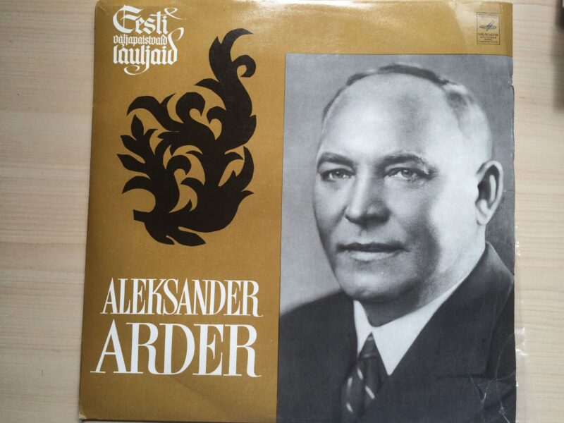 Aleksander Arder Vinüül