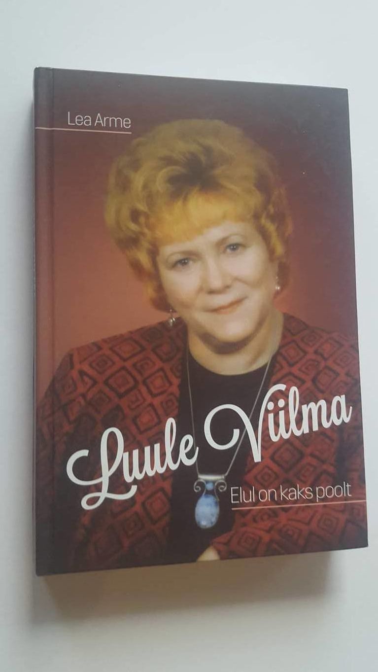 42581734 Luule Viilmaa . Elul on kaks poolt . Lea Arme