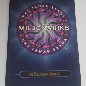 42590250 Kes tahab saada miljonäriks