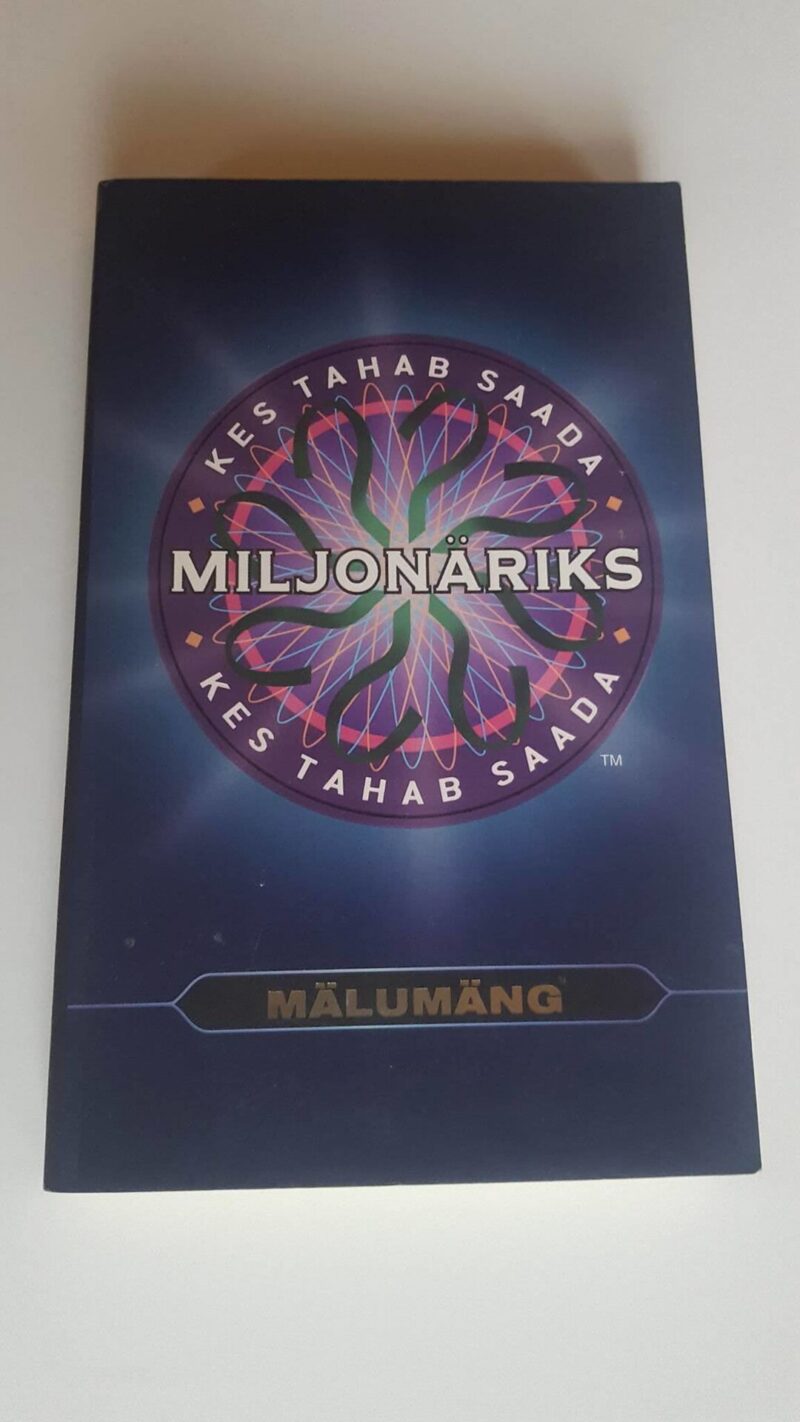 42590250 Kes tahab saada miljonäriks
