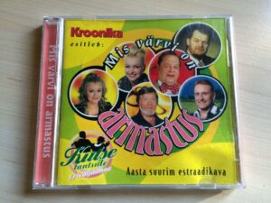 Mis Värvi On Armastus. Kutse Tantsule Eriväljaanee CD