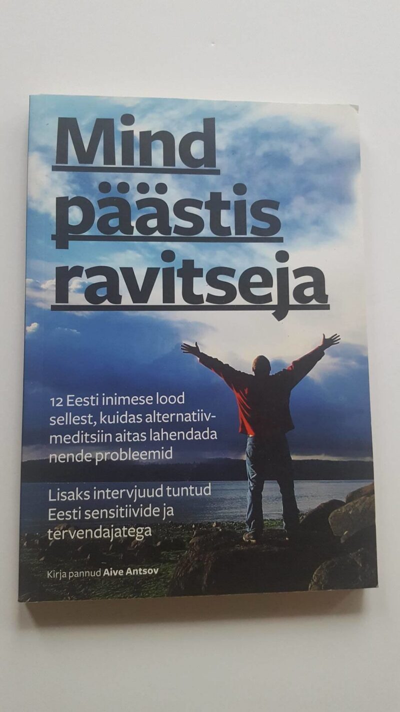 42599152 Mind päästis ravitseja . Aive Antson