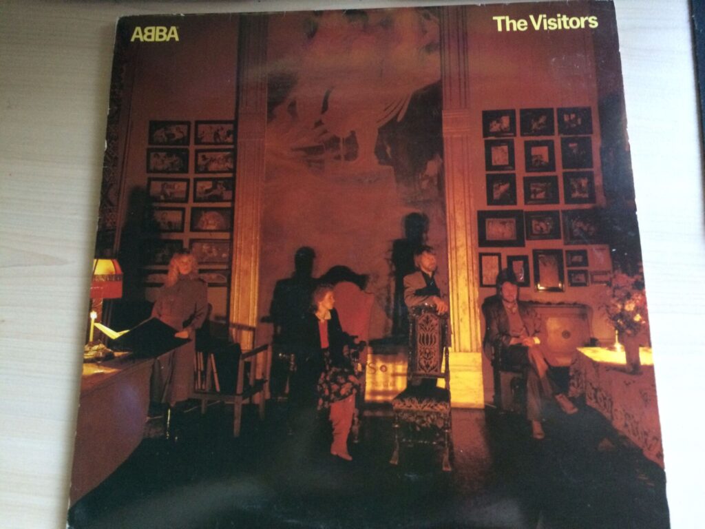 Abba - The Visitors Vinüül 12'