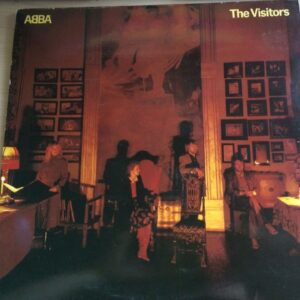 Abba - The Visitors Vinüül 12'