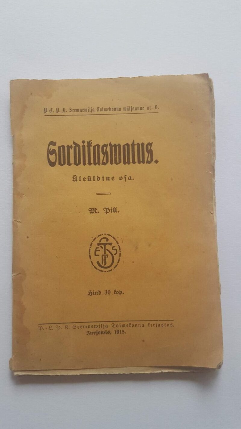 Sordikaswatus . 1915