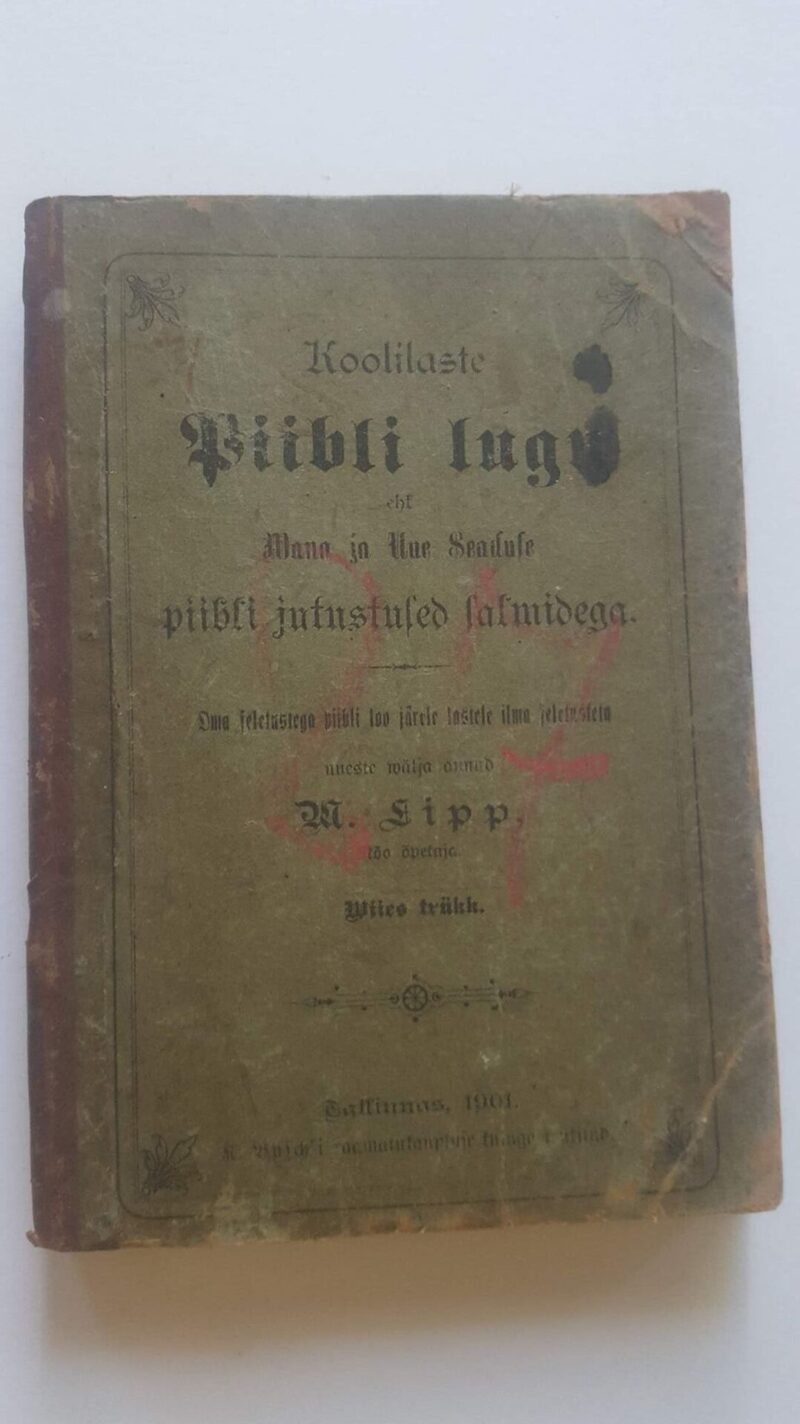 42886832 Koolilaste Piibli lugu ehk Wana .... 1901