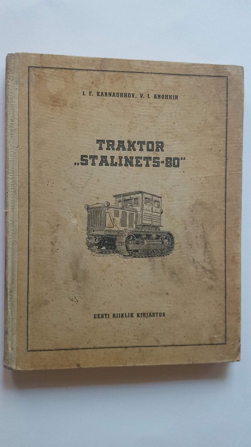 42891855 Traktor Stalinets 80