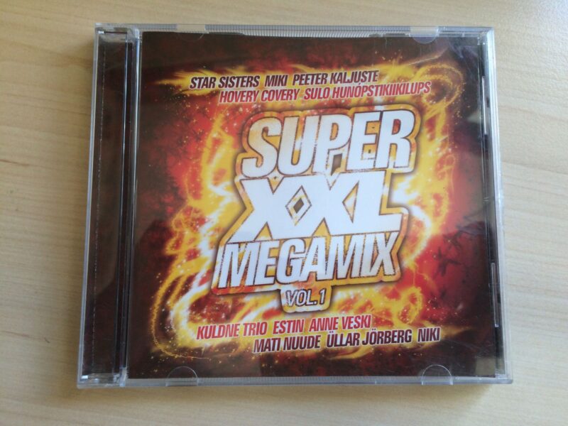 43059999 Super XXL Megamix Vol 1 CD