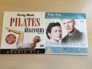 Daily Maili CD'd Pilates Ja Romance Collection