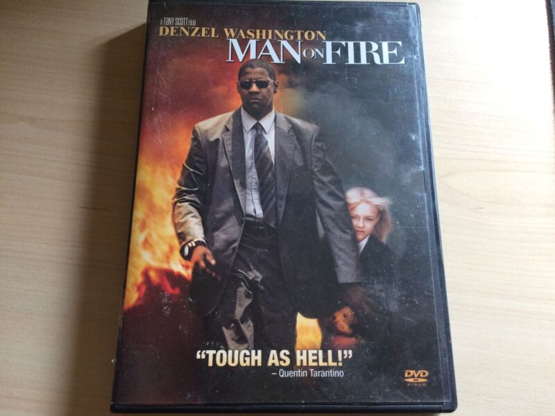 Man On Fire DVD