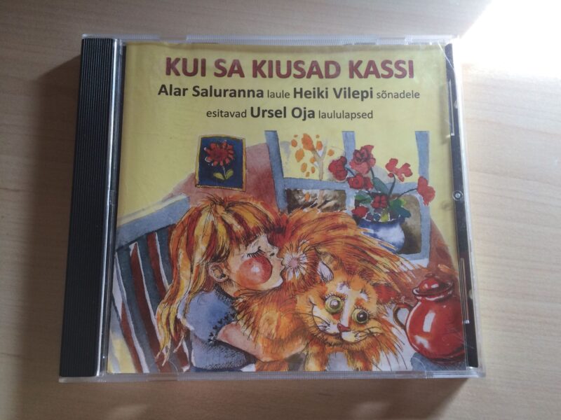 Salurand - Kui Kiusad Kassi CD