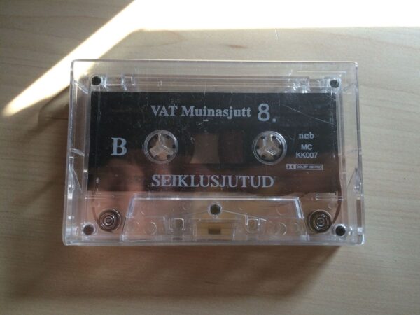 43124712 VAT Muinasjutt 8. Seiklusjutud Helikassett