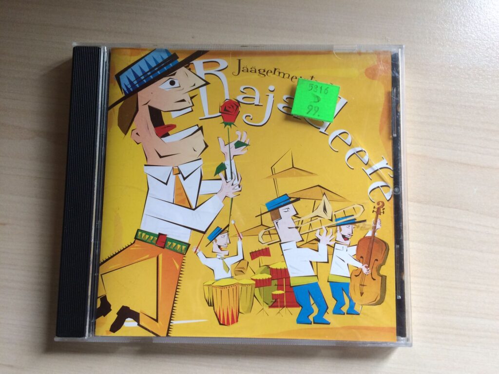 Jäägermeistrid - Rajadeere CD