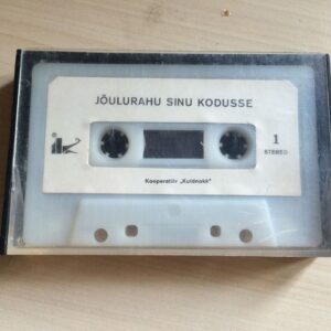 43165980 Jõulurahu Sinu Kodusse Helikassett