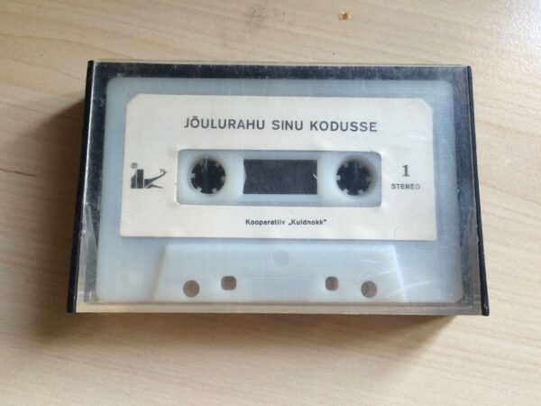 Jõulurahu Sinu Kodusse Helikassett