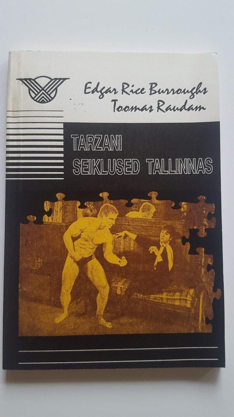 43201418 Tarzani seiklused Tallinnas . Edgar Rice Burroughs