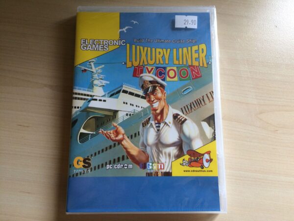 UUS! Luxury Liner Tycoon Arvutimäng