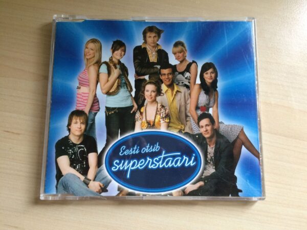 Eesti Otsib Superstaari CD