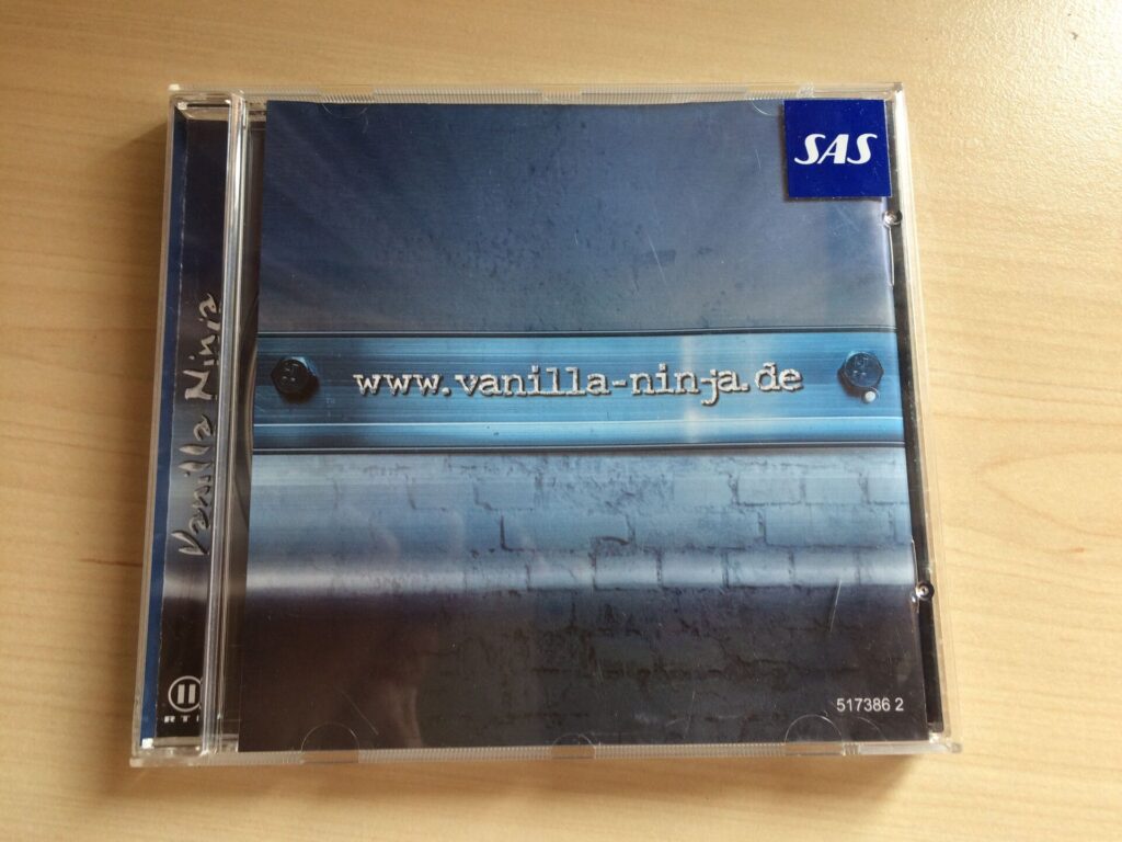 Vanilla Ninja Traces Of Sadness CD