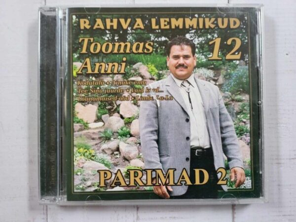 Toomas Anni 12 - Parimad 2 - Rahva lemmikud