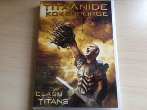 Titaanide Kokkupõrge DVD