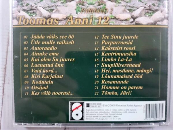 Toomas Anni 12 - Parimad 2 - Rahva lemmikud