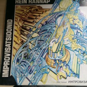 Rein Rannap - Improvistatsioonid LP Vinüül 12"