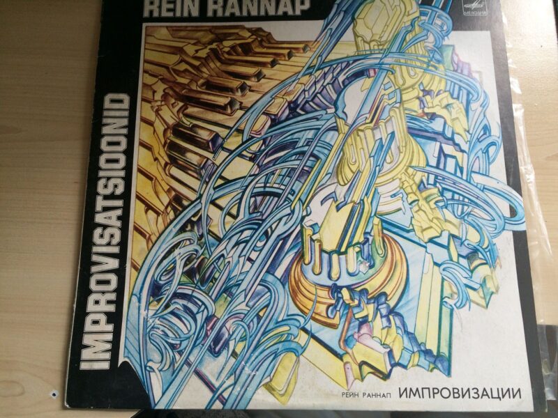 43315052 Rein Rannap - Improvistatsioonid LP Vinüül 12"
