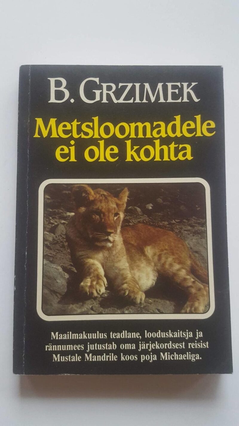 43333667 Metsloomadele ei ole kohta