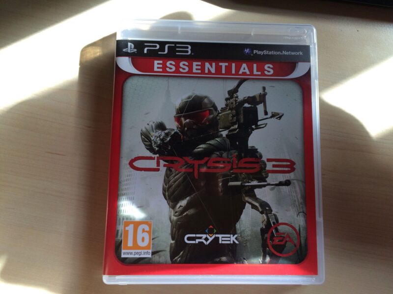 Crysis 3 Ps3 Playstation 3