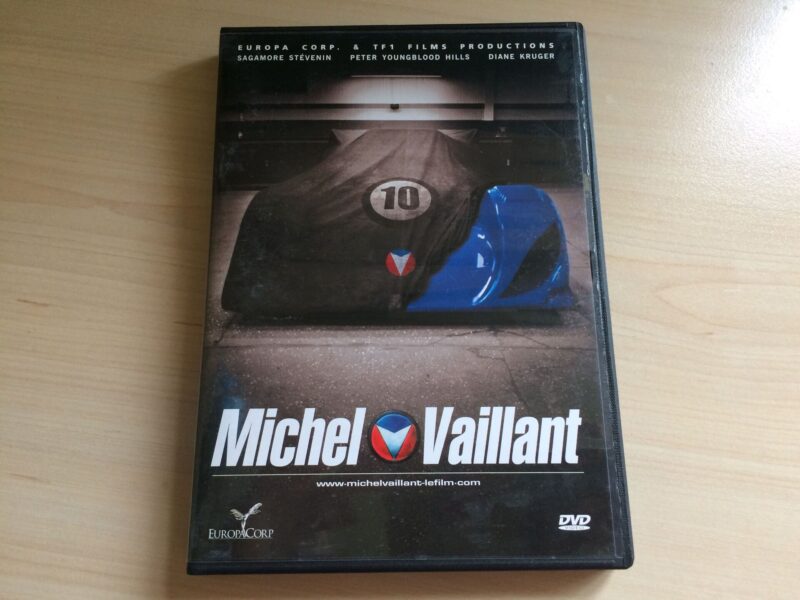 43418893 Michel Vaillant DVD