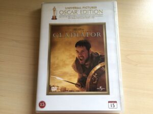 Gladiator Oscar Edition DVD