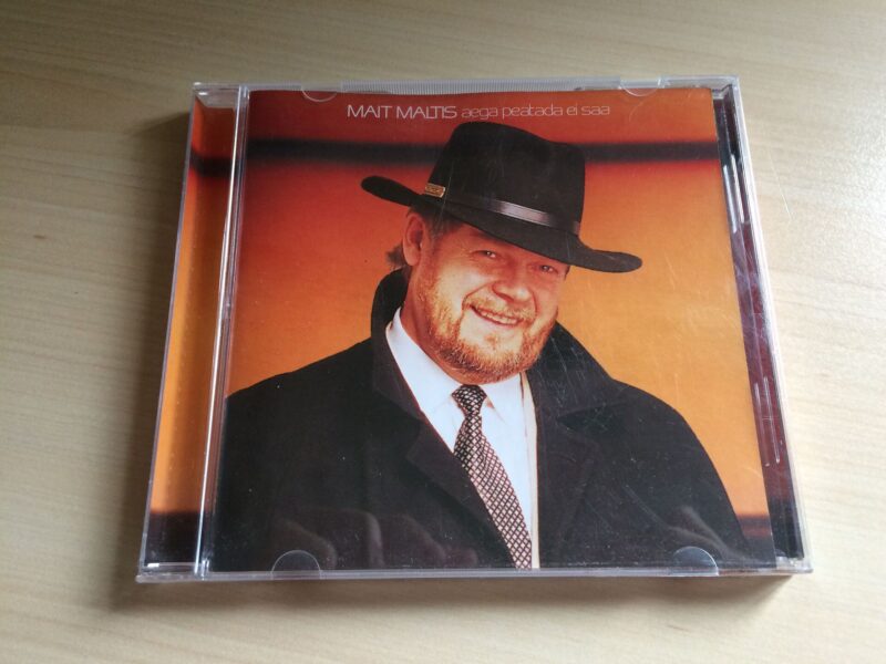 43435360 Mait Maltis - Aega Peatada Ei Saa CD