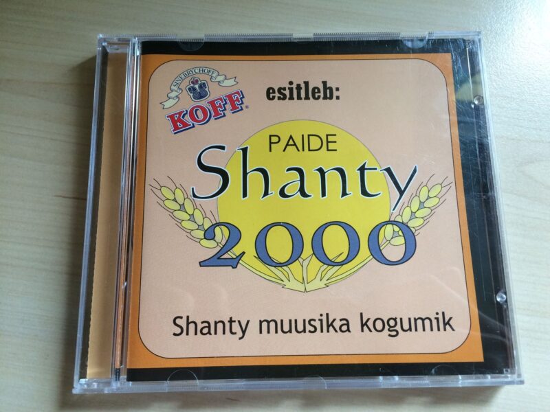 Paide Shanty 2000 CD