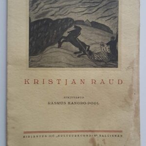 43449036 Kristjan Raud . Kunstiraamatute seeria nr 4 . 1939
