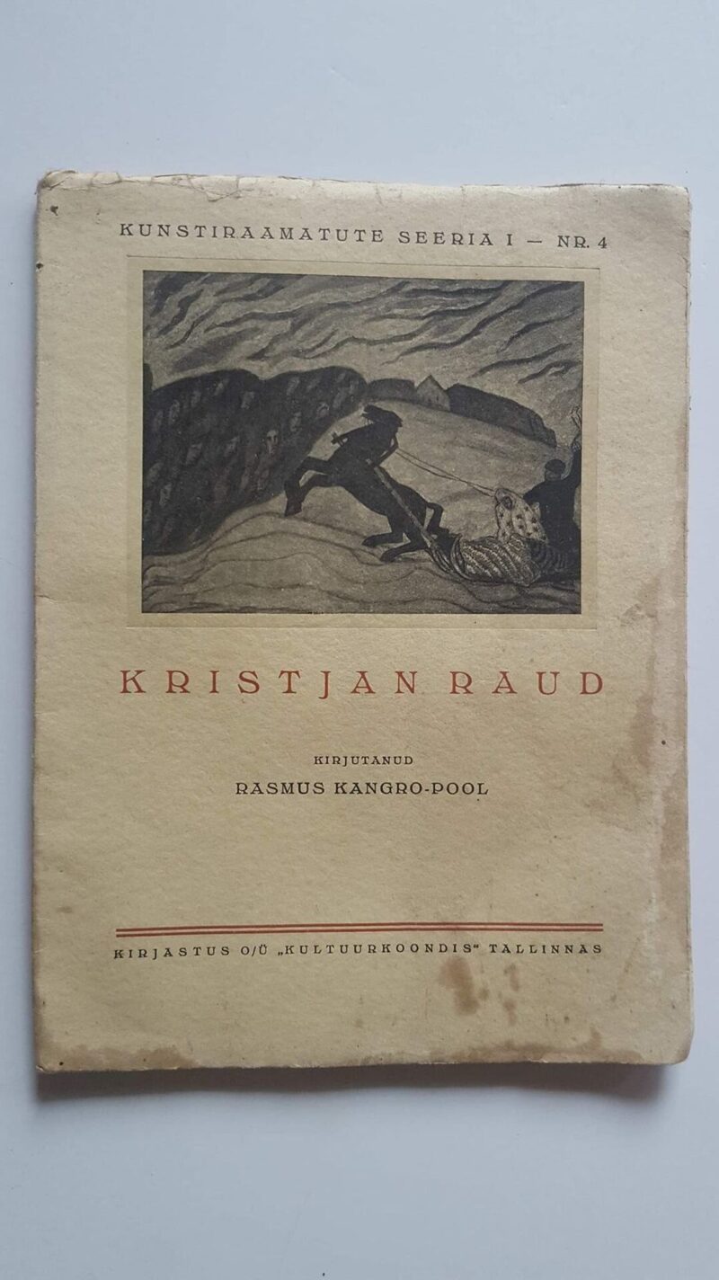 43449036 Kristjan Raud . Kunstiraamatute seeria nr 4 . 1939