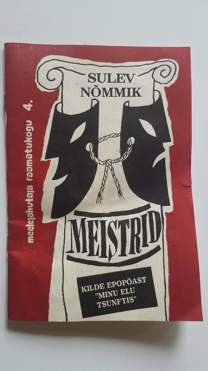 43449073 Meistrid . Sulev Nõmmik . sari meelejahutaja