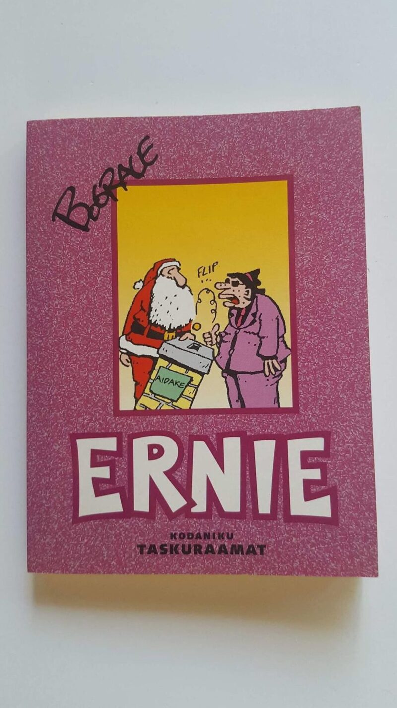 Ernie . Bo Grace . Kodaniku taskuraamat 9