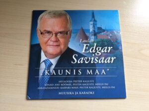 Kaunis Maa - Laulab Edgar Savisaar CD