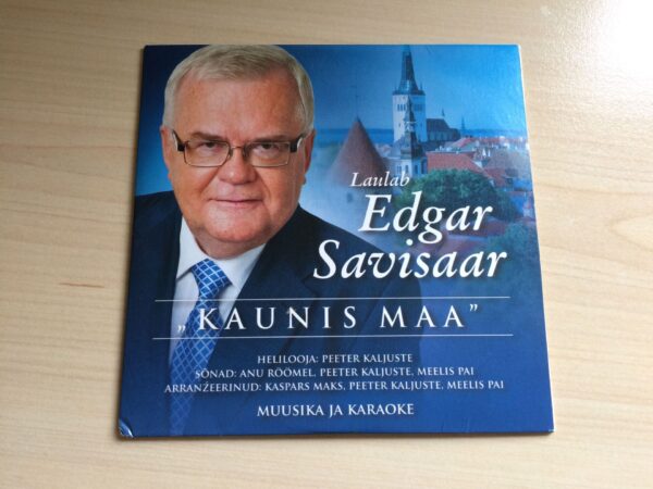 43481278 Kaunis Maa - Laulab Edgar Savisaar CD