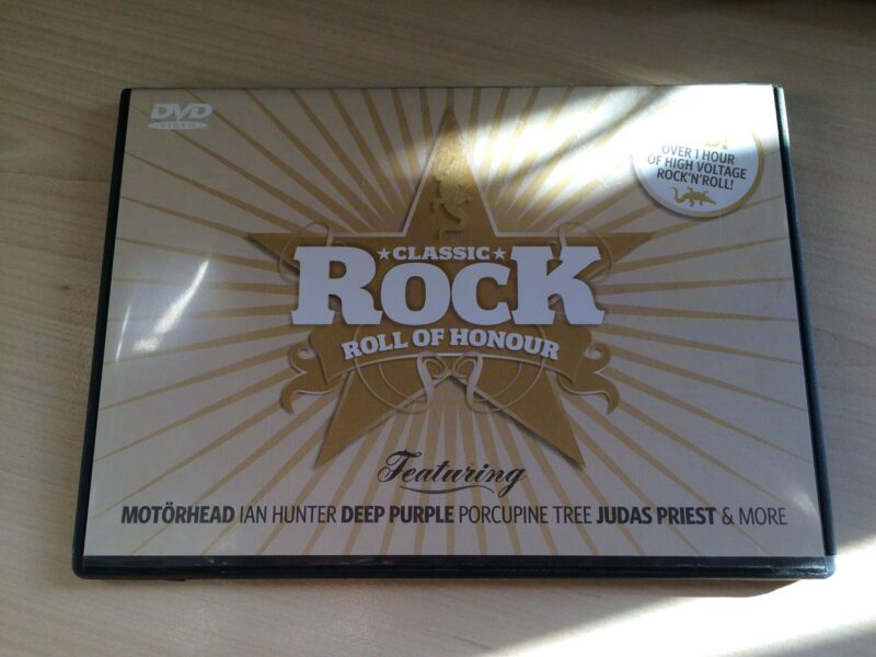 Classic Rock - Roll Of Honour DVD