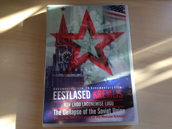 Eestlased Kremlis / NSV Liidu Lagunemise Lugu DVD