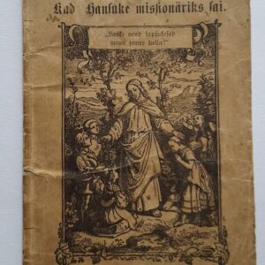 43592009 Kuda Hansuke misjonäriks sai . 1900