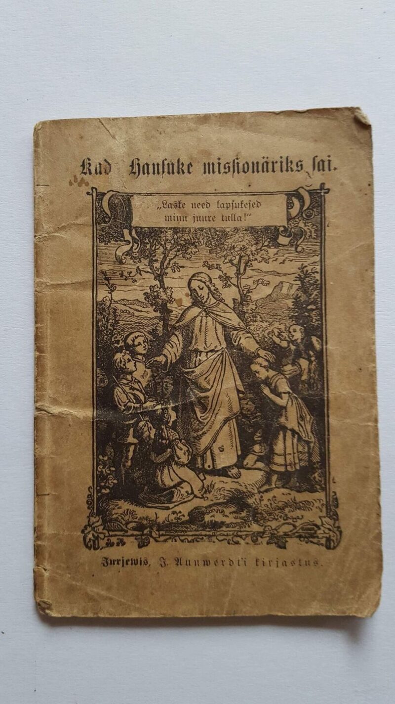 43592009 Kuda Hansuke misjonäriks sai . 1900