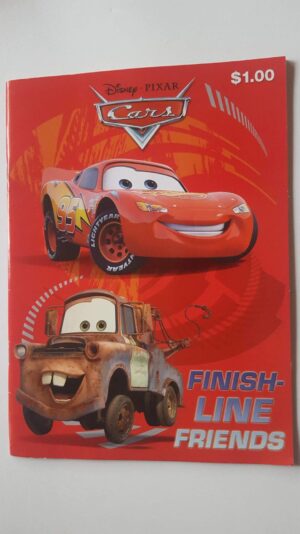 Autod . värviraamat . Disney