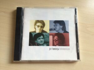 Jüri Homenja - Hommennium CD