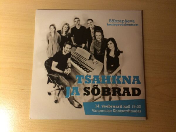 Tsahkna Ja Sõbrad CD