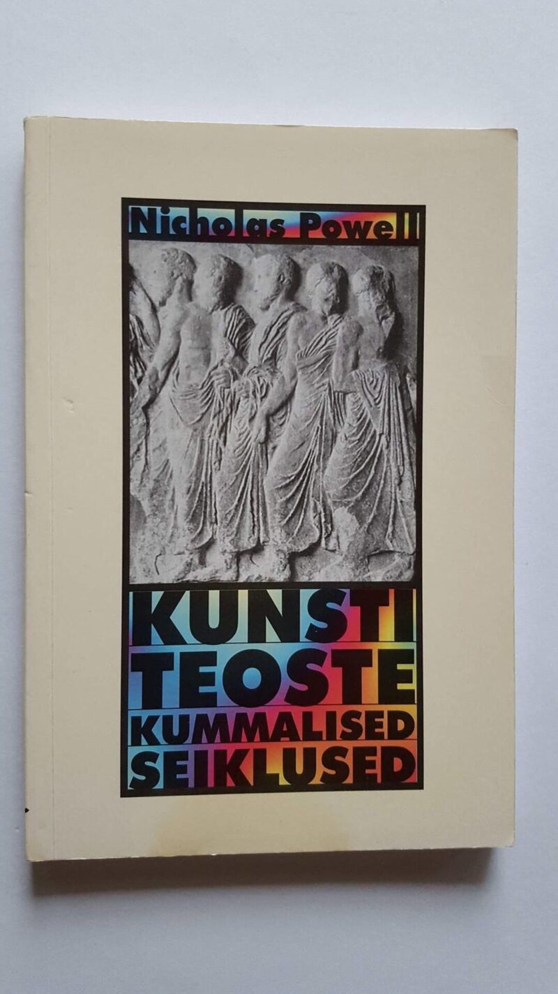 43807693 Kunstiteoste kummalised seiklused . Nicholas Powell
