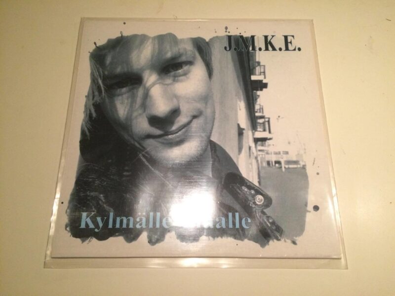 44012822 J.M.K.E - Kylmälle Maalle Külmale Maale Rariteet 1989 LP