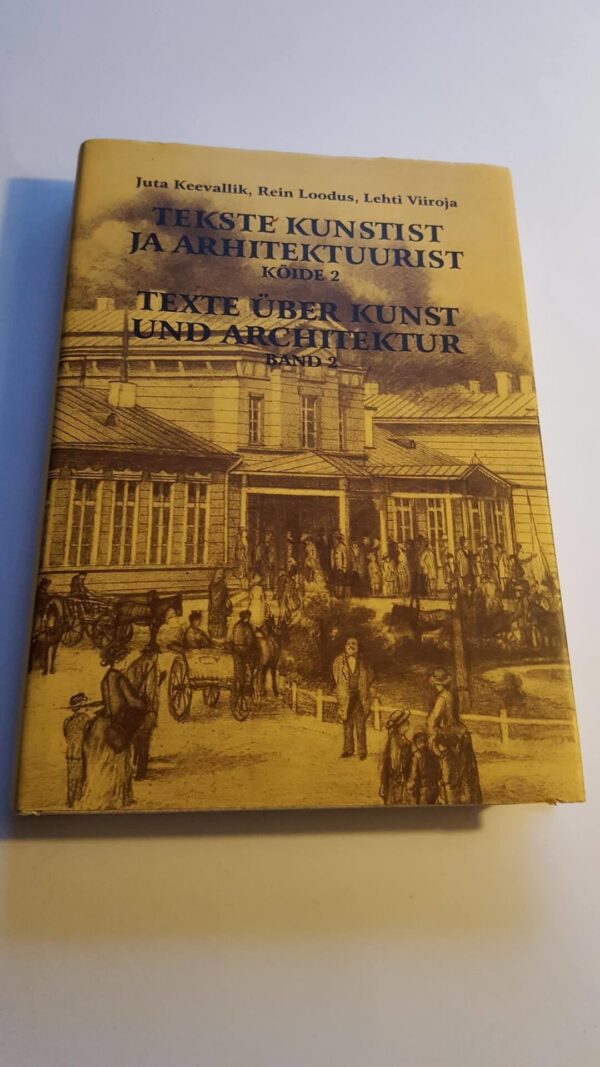 44017137 Tekste kunstist ja arhitektuurist
